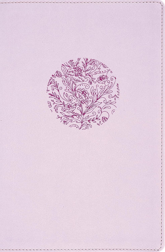 Niv, Thinline Bible, Leathersoft, Purple, Red Letter, Comfort Print