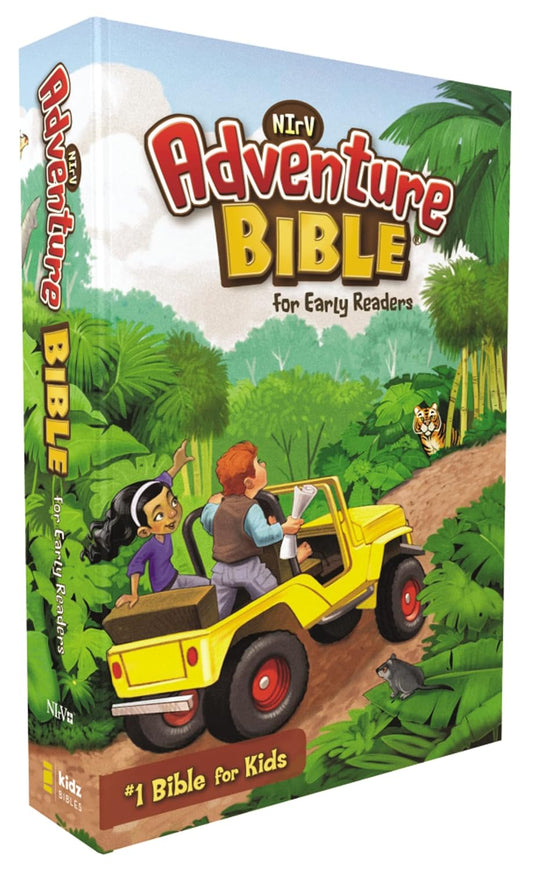 Adventure Bible for Early Readers-NIRV (Revised)