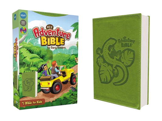 Adventure Bible for Early Readers-NIRV (Revised)