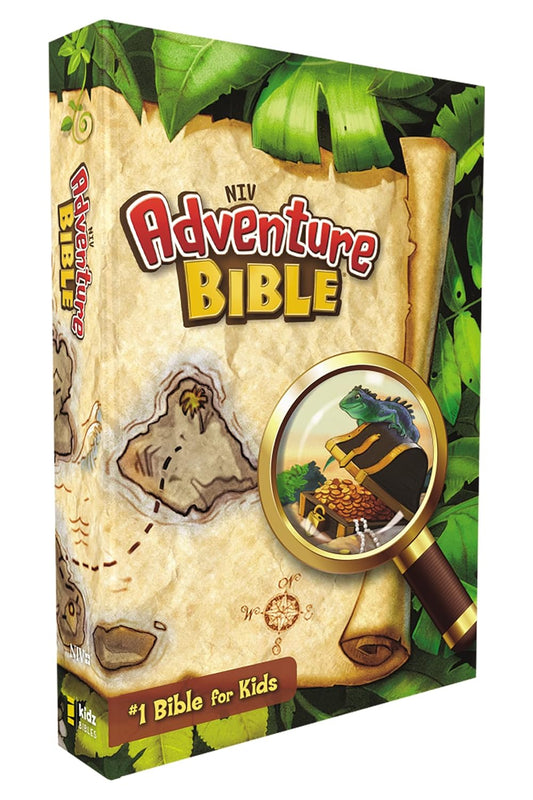Adventure Bible, NIV (Revised)