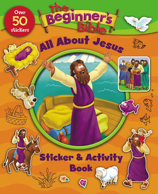 The Beginner's Bible All about Jesus Sticker and Activity Book