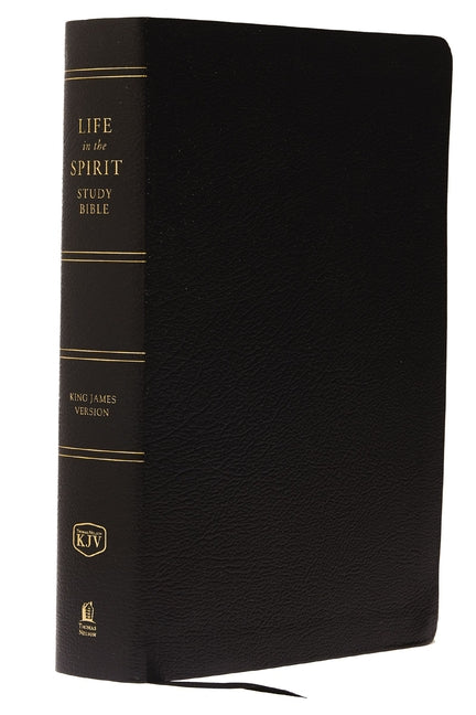 Life in the Spirit Study Bible-KJV (Revised)