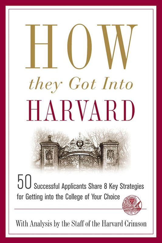 How They Got Into Harvard