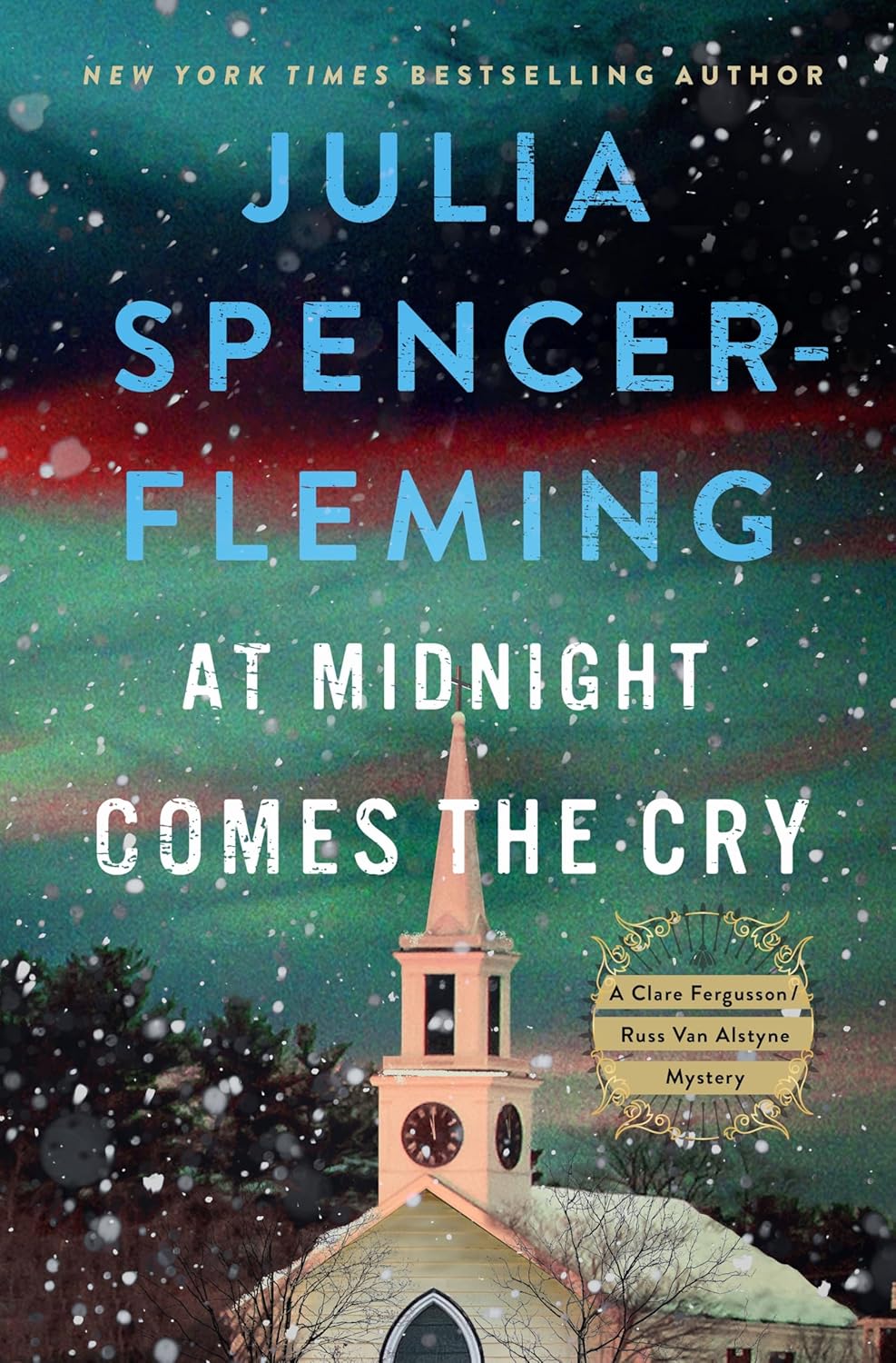 At Midnight Comes the Cry: A Clare Fergusson/Russ Van Alstyne Mystery