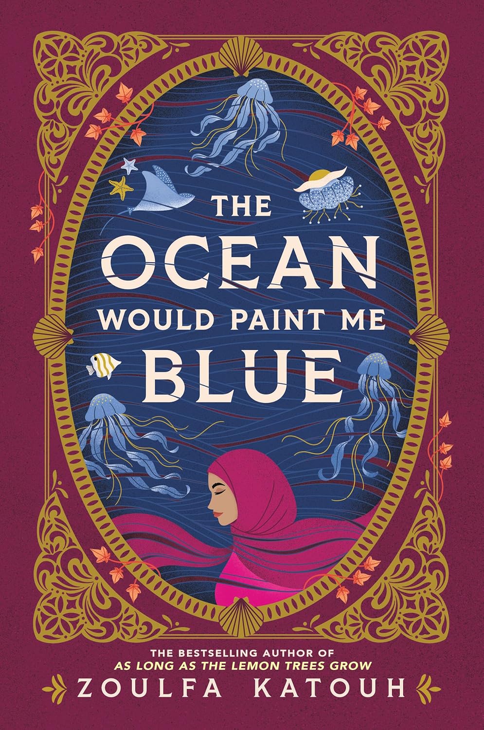 The Ocean Would Paint Me Blue