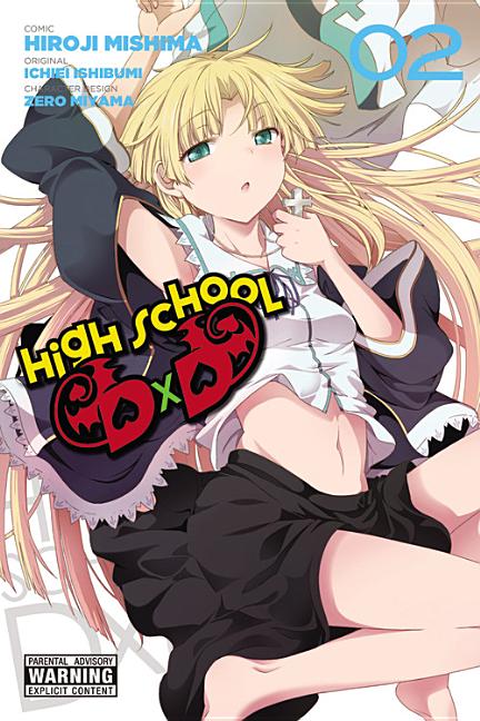 High School DXD, Vol. 2: Volume 2