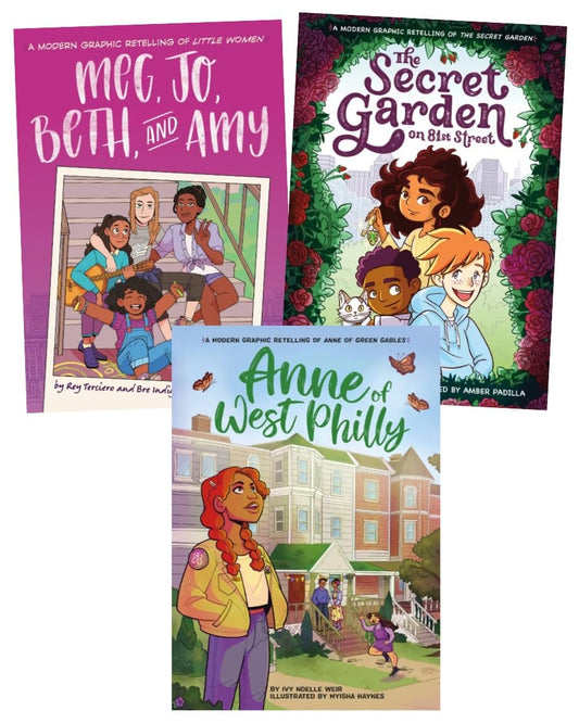 Secret Garden on 81st Street: A Modern Graphic Retelling of the Secret Garden