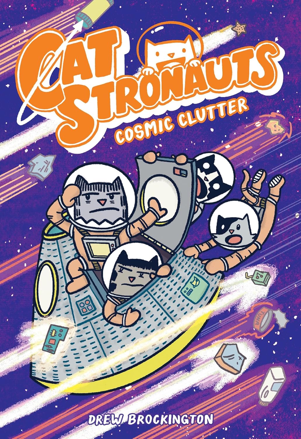 Catstronauts: Cosmic Clutter