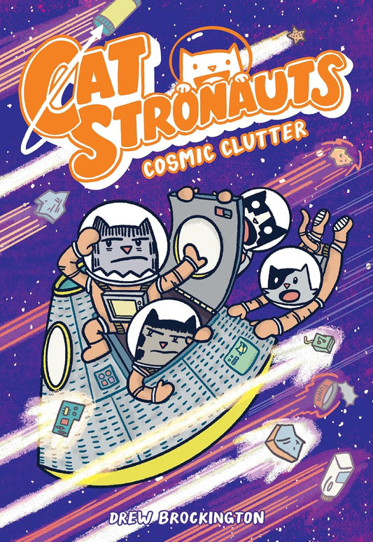 Catstronauts: Cosmic Clutter