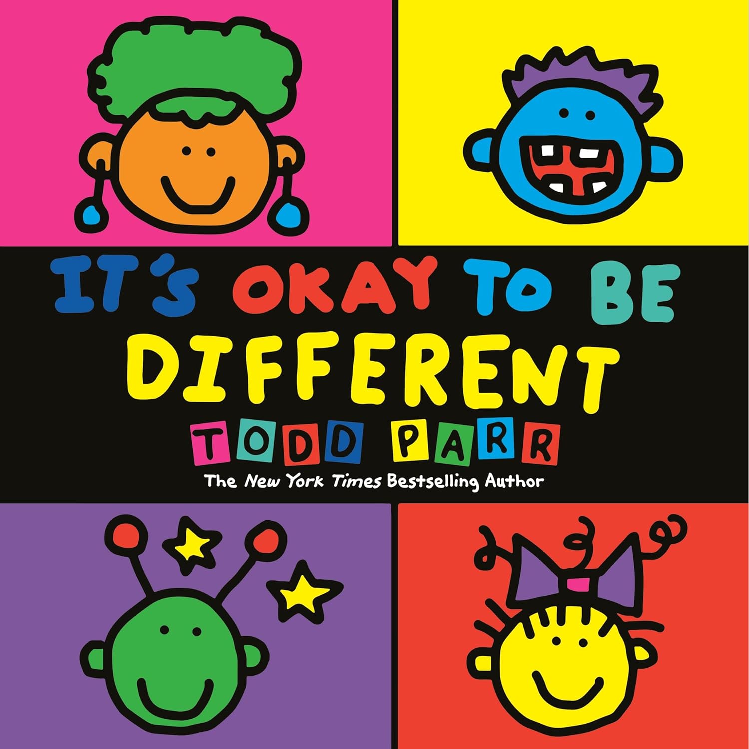 It's Okay to Be Different / Esta Bien Ser Diferente