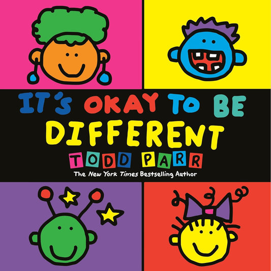 It's Okay to Be Different / Esta Bien Ser Diferente