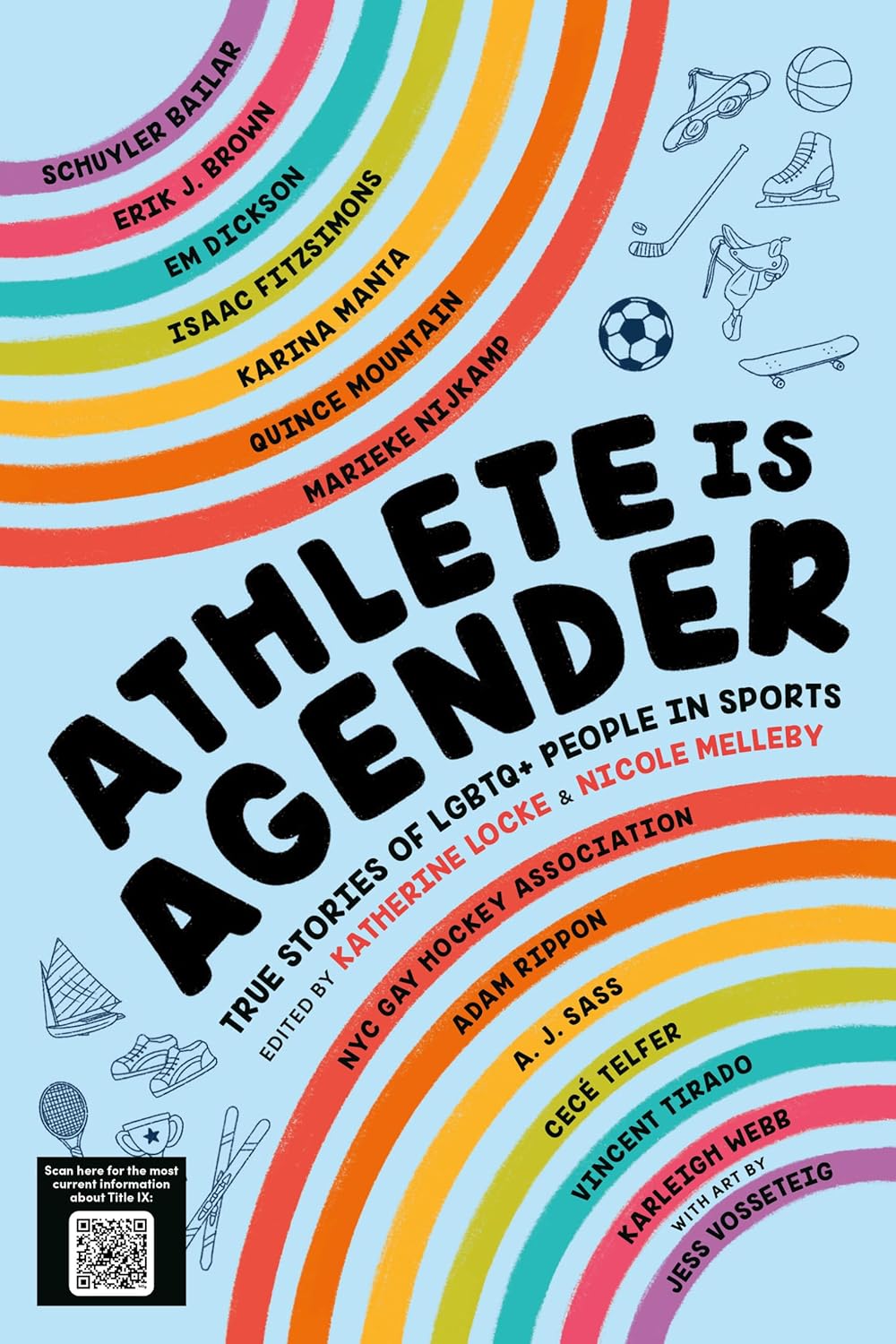 Athlete Is Agender: True Stories of LGBTQ+ People in Sports