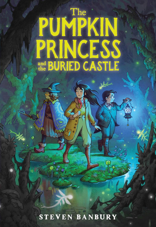 Pumpkin Princess and the Buried Castle
