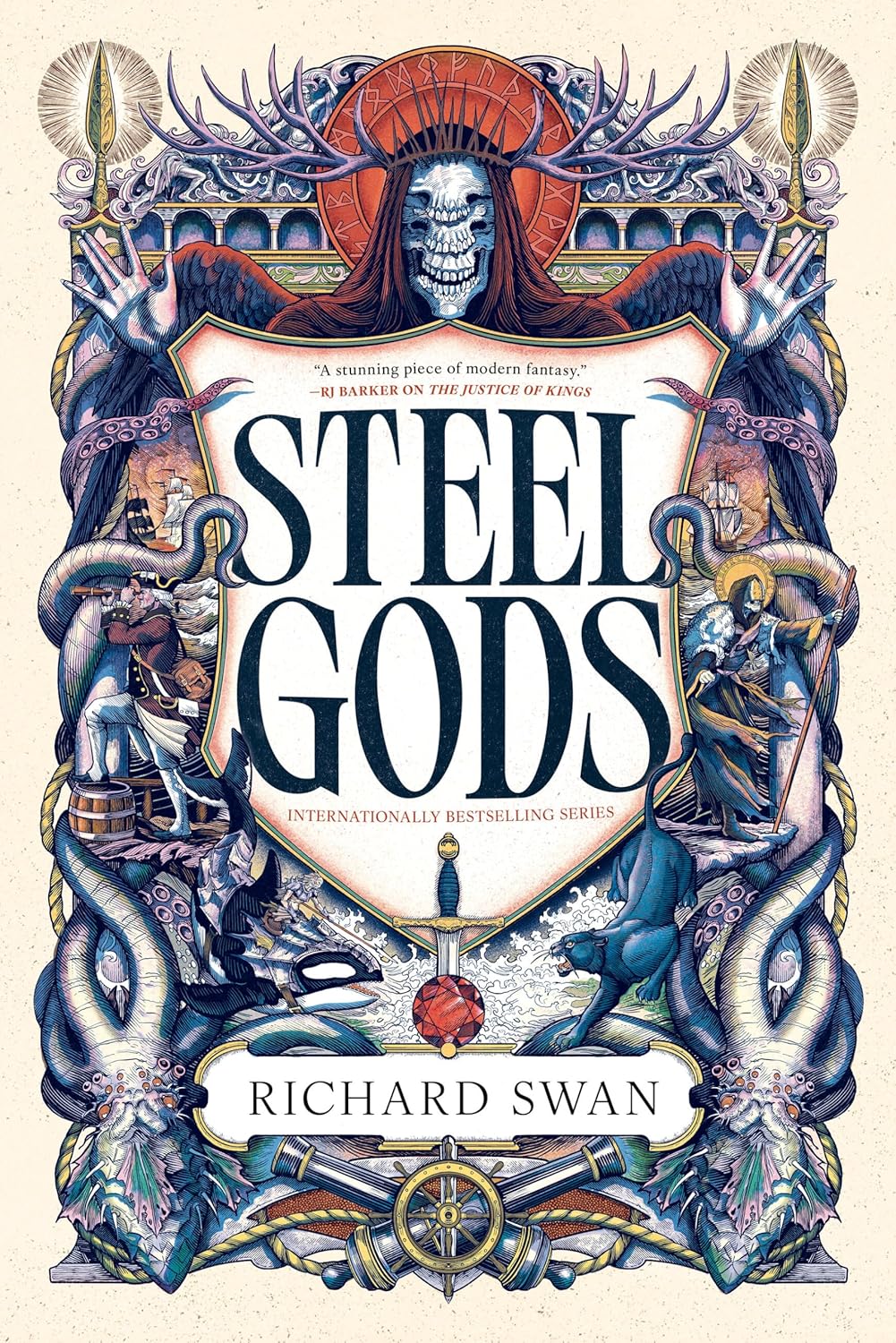 Steel Gods