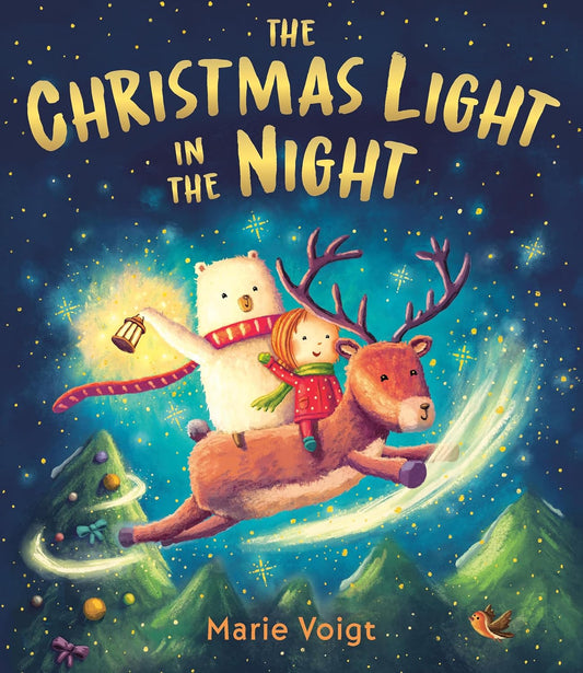 Christmas Light in the Night
