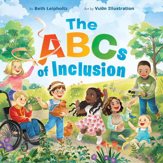 ABCs of Inclusion: A Disability Inclusion Book for Kids
