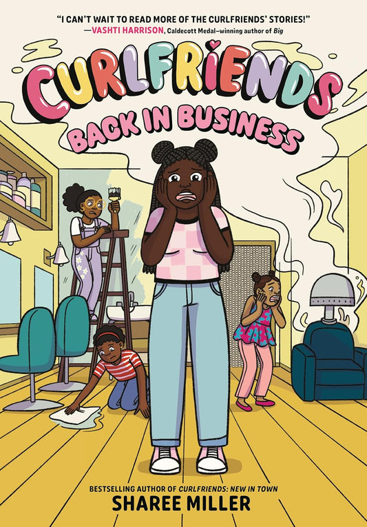 Curlfriends: Back in Business (a Graphic Novel)