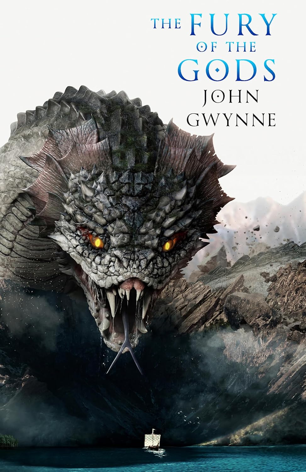 The Fury of the Gods (Standard Hardcover Edition)