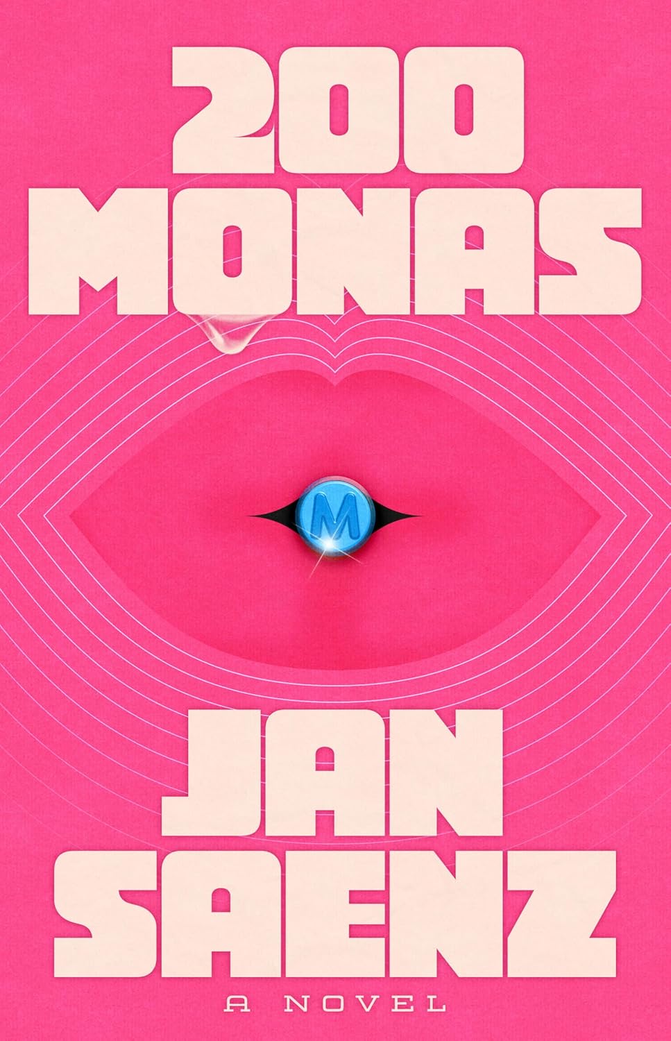 200 Monas (/ Large Type)
