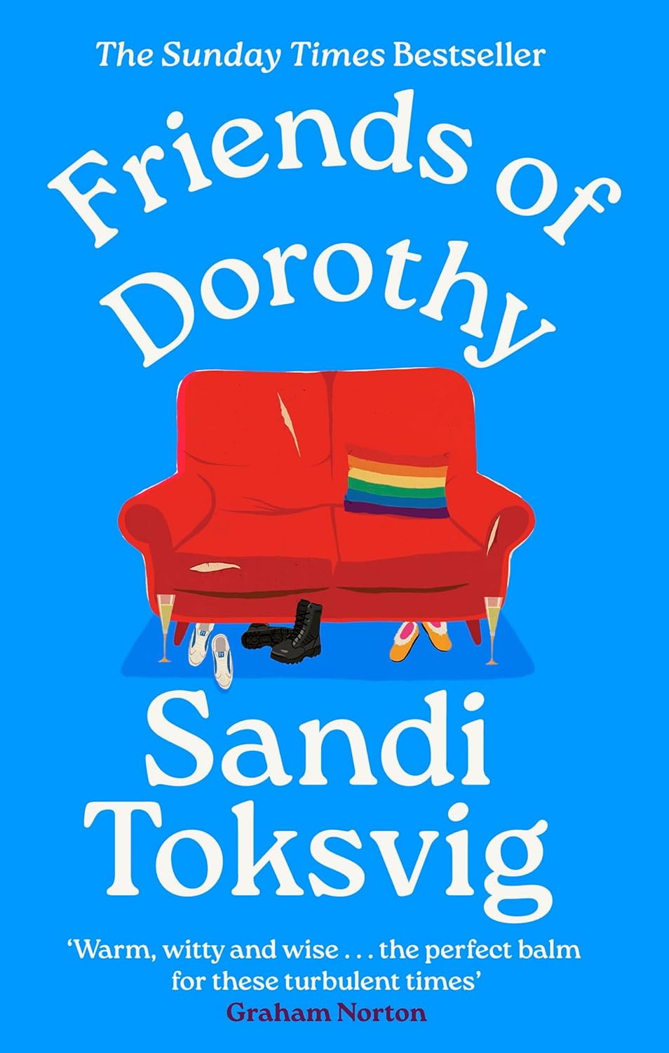 Friends of Dorothy: The Funny and Brilliant New Novel from the Star of Qi - An Instant Sunday Times Bestseller