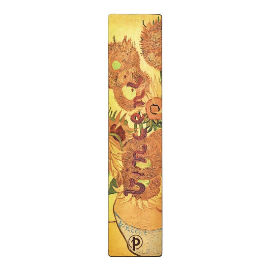 Van Gogh, Sunflowers Bookmark, the Van Gogh Museum Collection by Paperblanks (Embellished Manuscripts Collection)