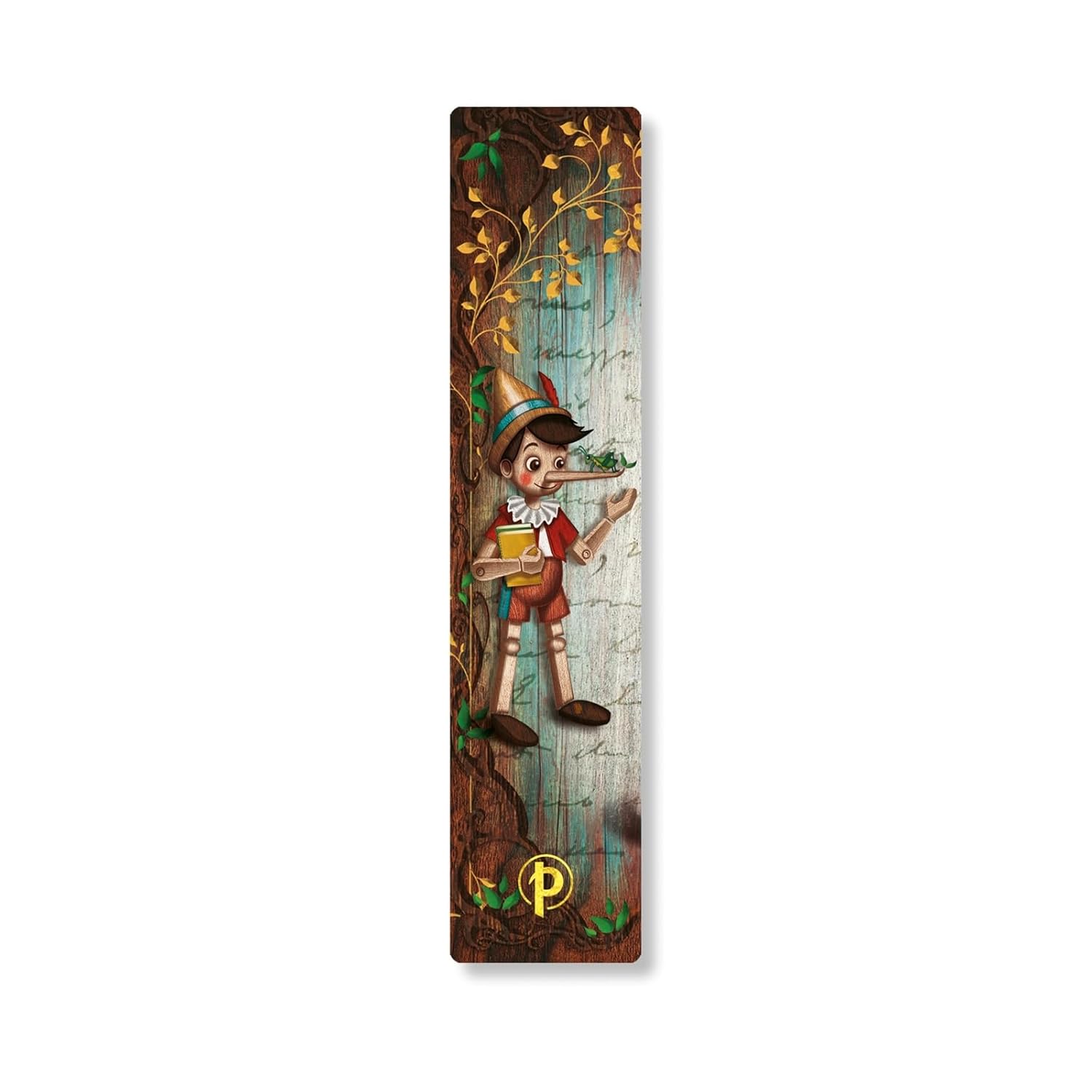 Carlo Collodi, Pinocchio Bookmark by Paperblanks (Fairy Tale Collection)