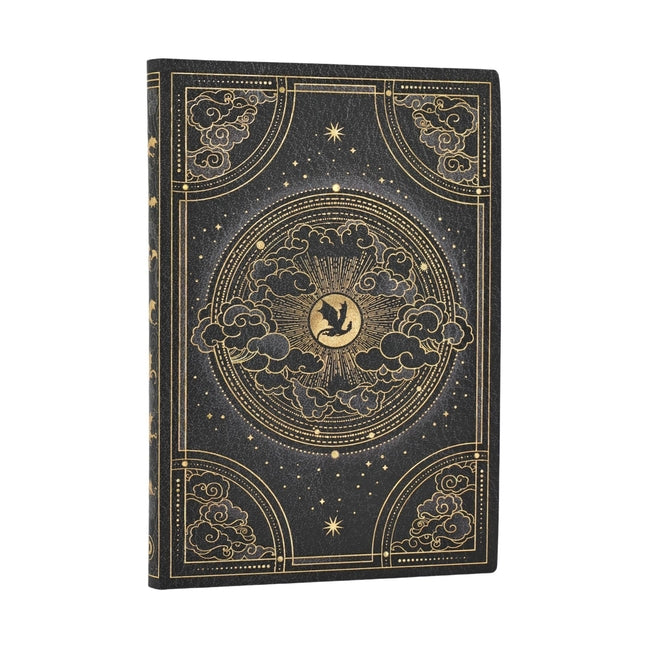 Fourth Wing Shadows of Navarre MIDI Unlined Softcover Journal, 176pg, 100gsm, Rebecca Yarros' Empyrean Collection by Paperblanks (Fourth Wing)
