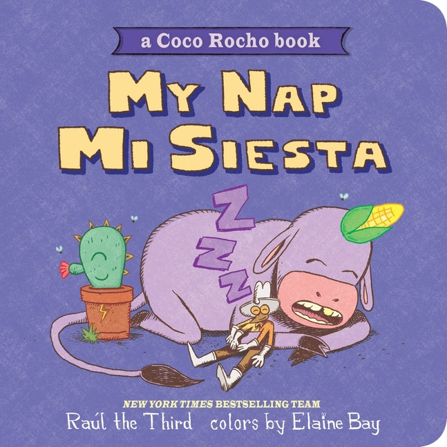 My Nap, Mi Siesta: A Coco Rocho Book (Bilingual English-Spanish)