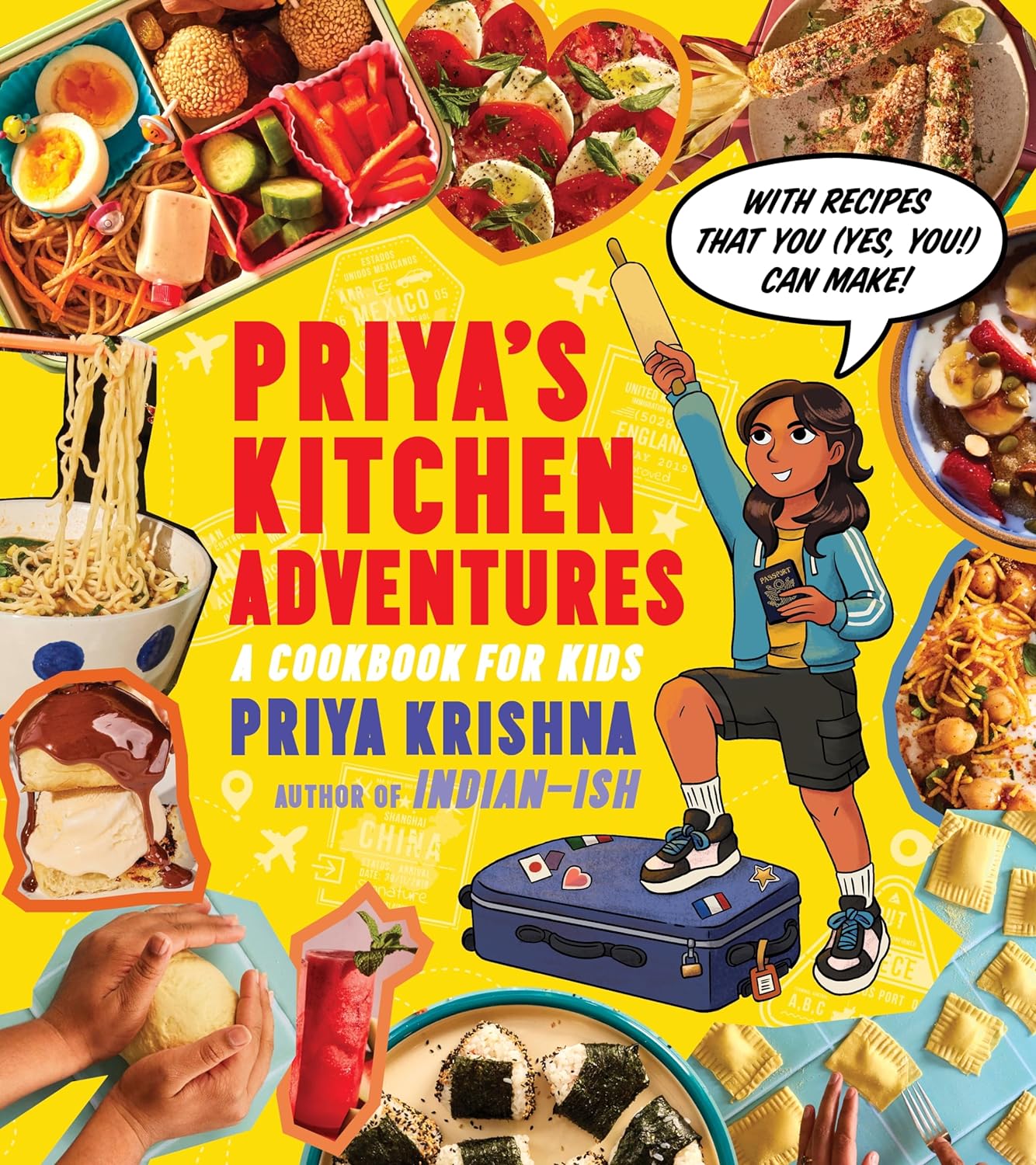 Priya's Kitchen Adventures: A Cookbook for Kids