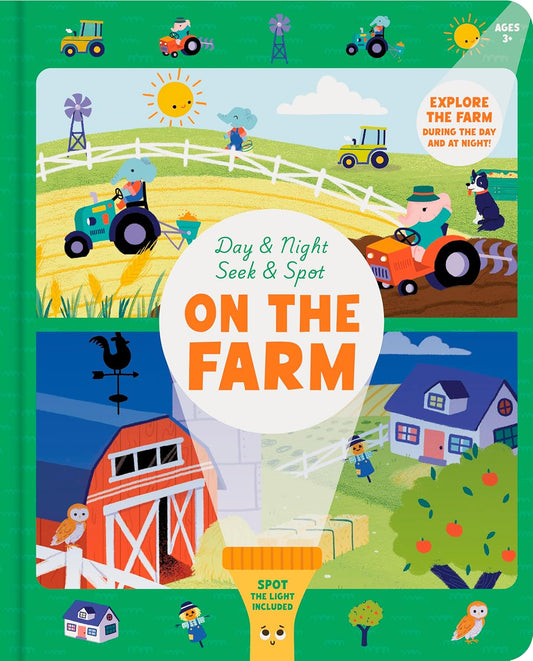 Day & Night Seek & Spot: On the Farm