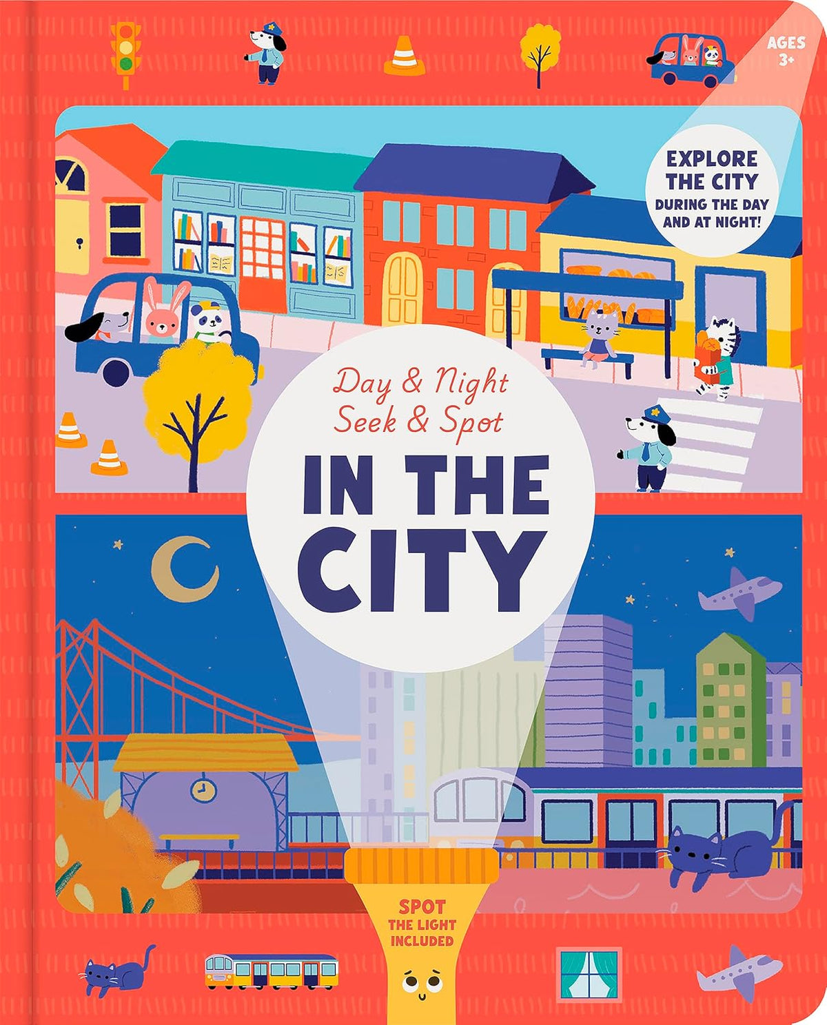 Day & Night Seek & Spot: In the City