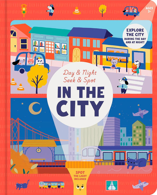 Day & Night Seek & Spot: In the City