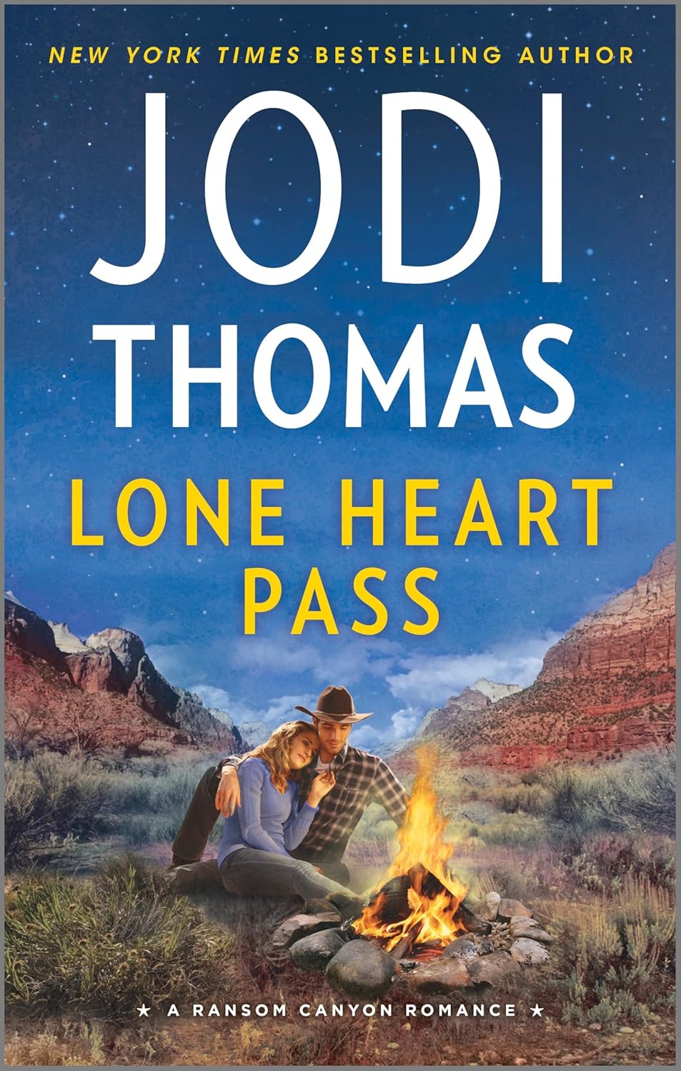 Lone Heart Pass: A Small Town Cowboy Romance (Original)