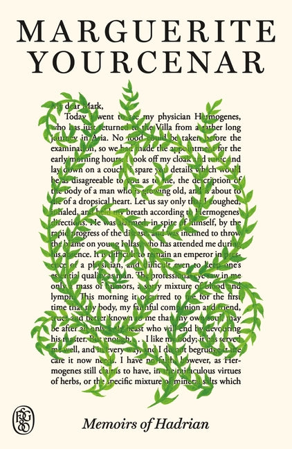 Memoirs of Hadrian: Fsg 80th Anniversary Special Edition