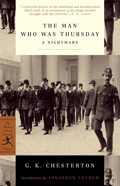 The Man Who Was Thursday: A Nightmare (Revised)