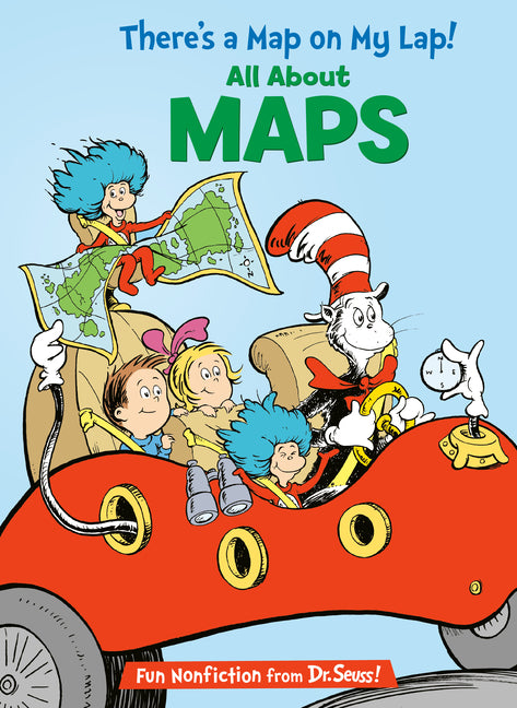 There's a Map on My Lap! All about Maps