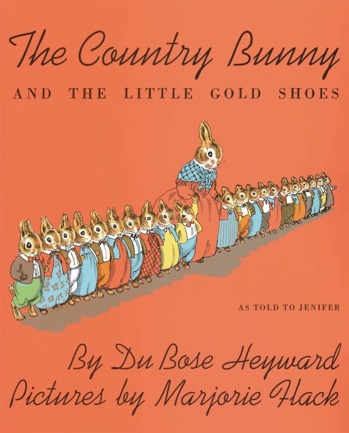 The Country Bunny and the Little Gold Shoes