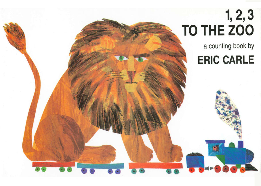 1, 2, 3 to the Zoo: A Counting Book (Board Book)