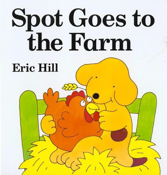 Spot Goes to the Farm Board Book: A Lift-The-Flap Book