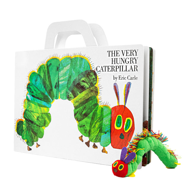 The Very Hungry Caterpillar Giant Board Book and Plush Package [With Plush] (Giant Board Book)