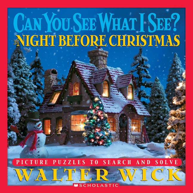 The Night Before Christmas (a Can You See What I See? Book)