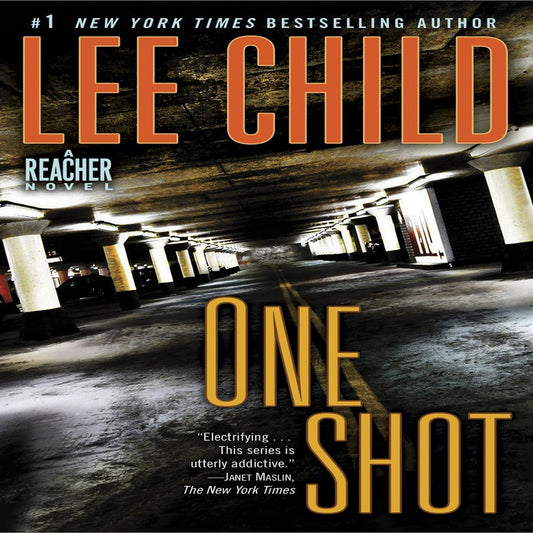 One Shot: A Jack Reacher Novel