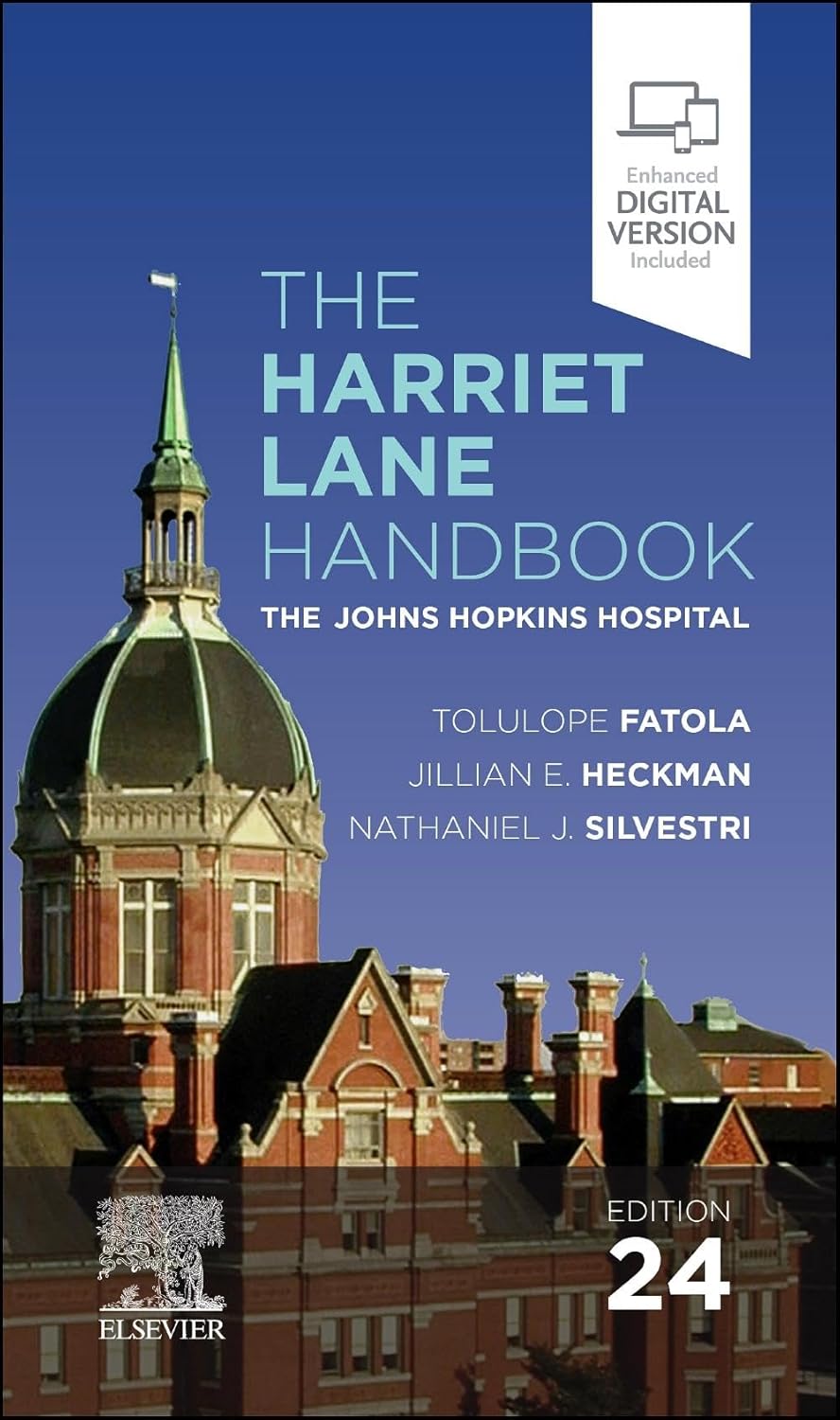 The Harriet Lane Handbook: The Johns Hopkins Hospital
