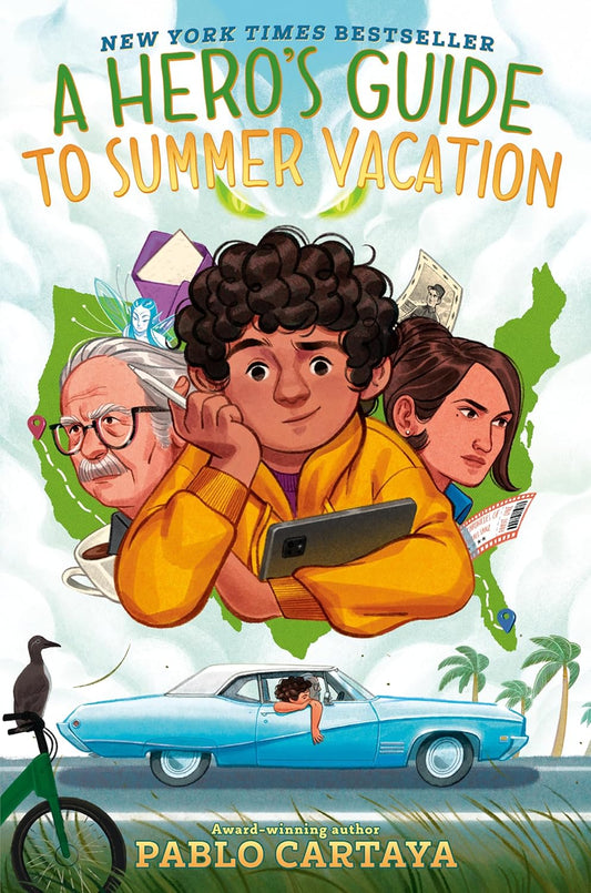 A Hero's Guide to Summer Vacation