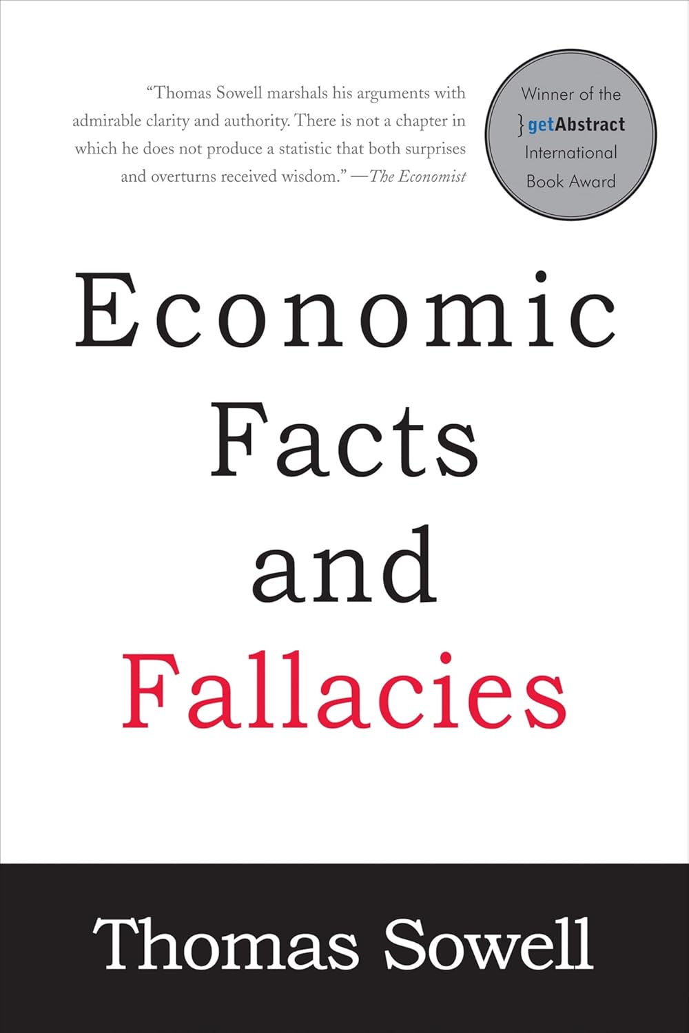 Economic Facts and Fallacies (Revised)