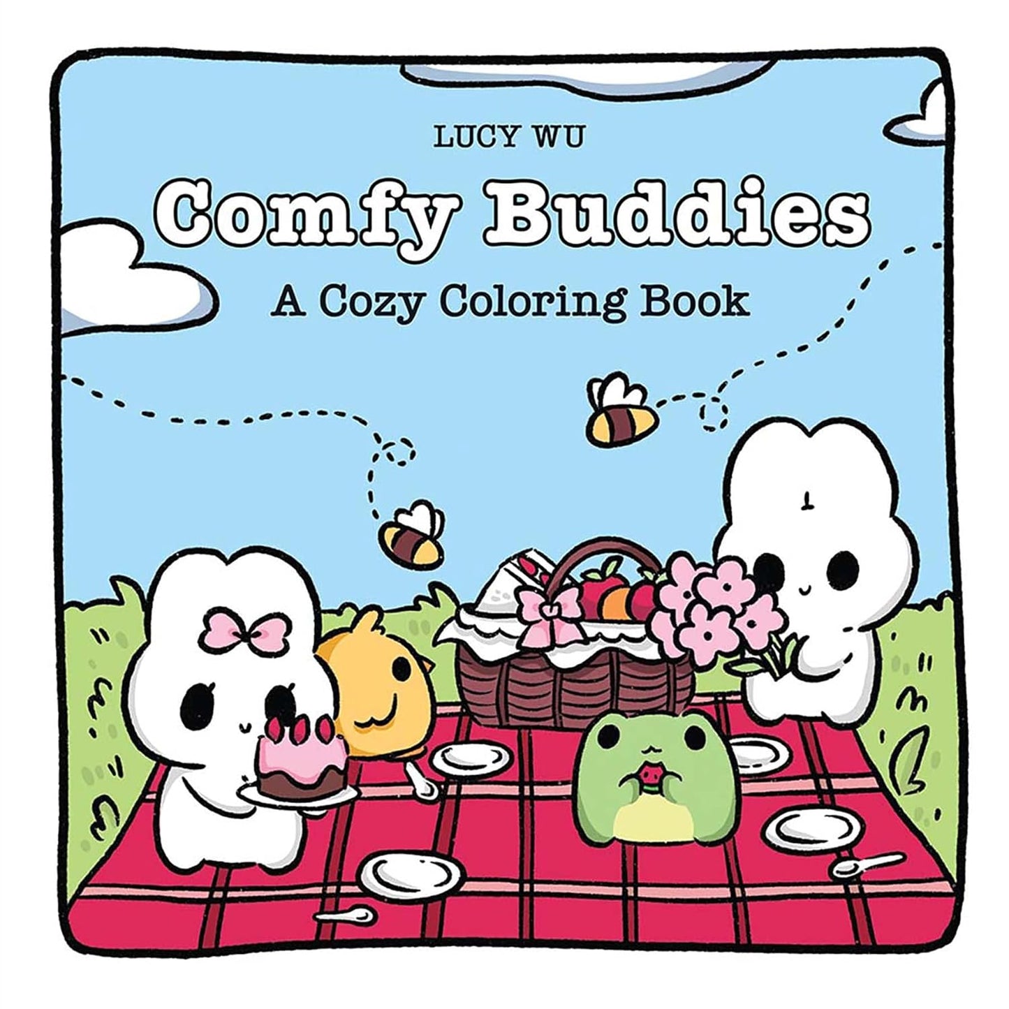 Comfy Buddies A Cozy Coloring Book