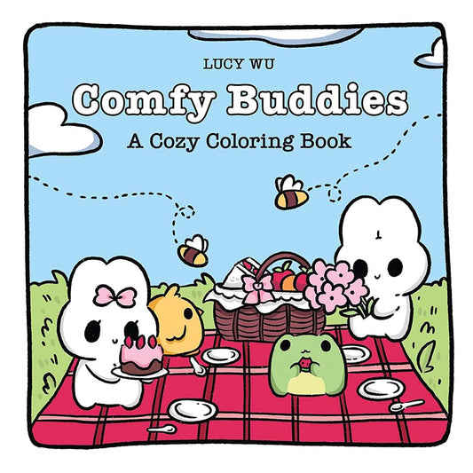 Comfy Buddies A Cozy Coloring Book