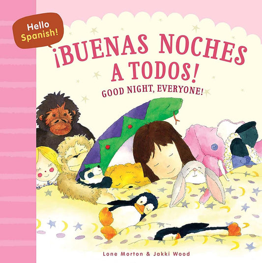 Hello Spanish! Good Night, Everyone! / ?Buenas Noches a Todos!