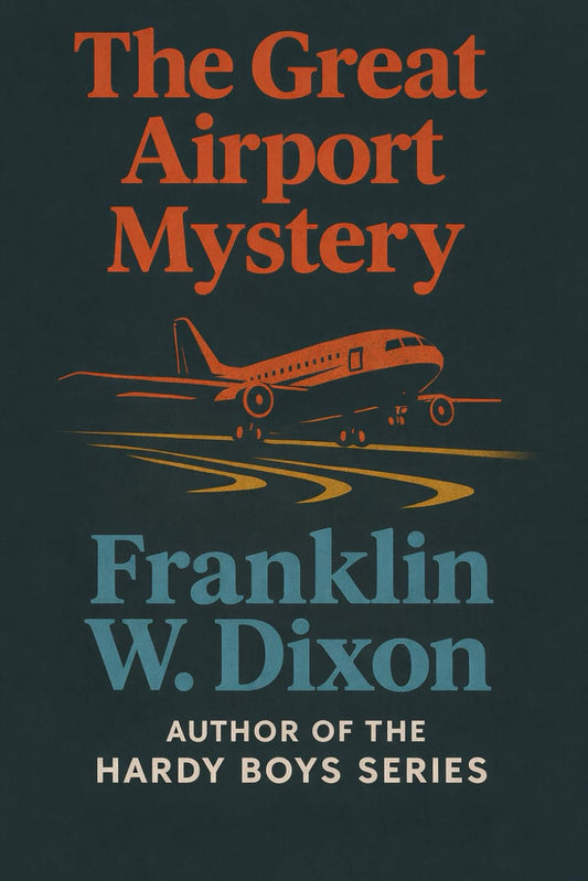 The Great Airport Mystery: The Hardy Boys Book 9