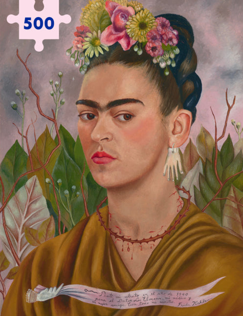 Frida Kahlo, 500-Piece Jigsaw: Great Art, One Piece at a Time